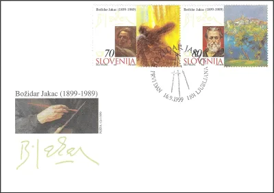 BOŽIDAR JAKAC 1899 - 1989